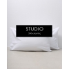 Λευκή Απλή Ξενοδοχειακή Μαξιλαροθήκη Studio 52x72cm Άσπρο Pennie 211898-01