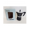 Μηχανή espresso 6κούπες μαύρη Plastona 023.601100.261