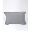 Διακοσμητική Oxford Μαξιλαροθήκη Nairi 50x70+3cm 50x70 3cm Γκρι απαλό Pennie 212540-16