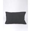 Διακοσμητική Oxford Μαξιλαροθήκη Nairi 50x70+3cm 50x70 3cm Μαύρο Pennie 212540-12