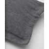 Διακοσμητική Oxford Μαξιλαροθήκη Nairi 50x70+3cm 50x70 3cm Ανθρακί Pennie 212540-15