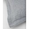 Διακοσμητική Oxford Μαξιλαροθήκη Nairi 50x70+3cm 50x70 3cm Γκρι απαλό Pennie 212540-16