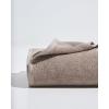 Βαμβακερή Πετσέτα Vat Nautical 500gsm Sunbed | 90x200cm Γκρι - Μπεζ Pennie 801431-83