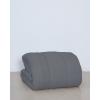 Καπιτονέ Πάπλωμα Μικροΐνες Noble Υπέρδιπλη (220x240cm) Ανθρακί Pennie 600397-15