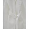 3D Πικέ Pima Cotton Waffle Παιδικό Μπουρνούζι Κιμονό Oliver One Size (43x80cm) Άσπρο Pennie 080617-01