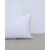 Ξενοδοχειακή Απλή Μαξιλαροθήκη Oscar 50x70cm Άσπρο Pennie 212181-01