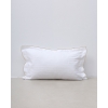 Oxford Βαμβακοσατέν Μαξιλαροθήκη με Ρέλι Redon 50x70 5cm Χρυσό Pennie 212061-01
