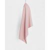 Μονόχρωμο Ποτηρόπανο Stonewashed Luxury 26x55cm Πούδρα Pennie 030163-33