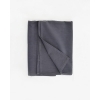 Τραπεzoμάντηλο Stonewashed Luxury σε 7 Αποχρώσεις 4 ατόμων (132x132cm) Ανθρακί Pennie 221375-06