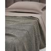 3D Βαμβακερή Prewashed Μαύρη Κουβέρτα- Ριχτάρι Taline California King (270x290cm) Μαύρο Pennie 710447-12
