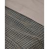 3D Βαμβακερή Prewashed Μαύρη Κουβέρτα- Ριχτάρι Taline California King (270x290cm) Μαύρο Pennie 710447-12