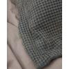 3D Βαμβακερή Prewashed Μαύρη Oxford Μαξιλαροθήκη Taline 45x45 5cm Μαύρο Pennie 212545-12