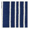 Βαμβακερή Πετσέτα με Μπλε Ρίγες Katy Stripes 30x50cm 650gsm Χειρός | 30x50cm Pennie 801461-17