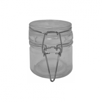Βαζάκι mini καπάκι ελατ.6.3Χ7εκ.100ml
