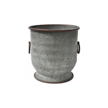 Βάζο vintage zinc  31X31