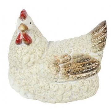 Κότα κεραμ. Μικρή 18x13,5x15,5cm