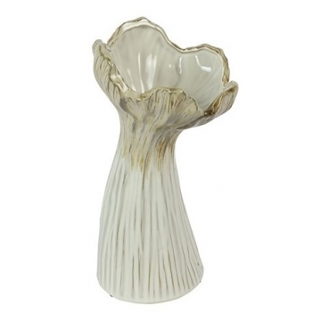 Βάζο κεραμ.λούλούδι 16,5x31,5CM