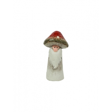 Νάνος μανιτάρι κεραμικό 6x12cm