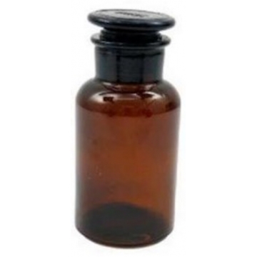 Μπουκάλι γυάλινο καφέ  250ml/6.5x13.50cm
