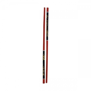 Artekko Ιαπωνικά Αυθεντικά Ξύλινα Chopsticks Μαύρο Κεραμιδί 2pcs