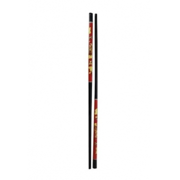 Artekko Ιαπωνικά Αυθεντικά Ξύλινα Chopsticks Μαύρο Κεραμιδί 2pcs