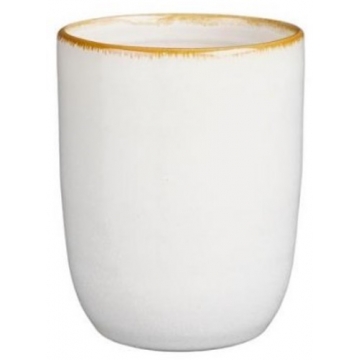 Κούπα κεραμ.λευκή 7,5Χ10