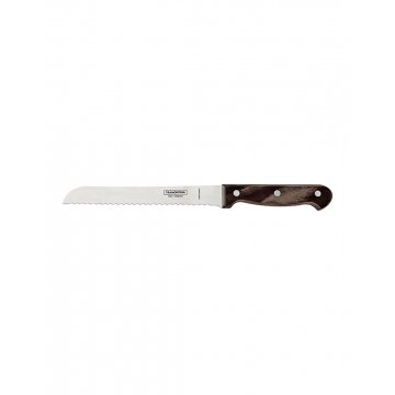 Μαχαίρι ψωμιού polywood natural 17.5