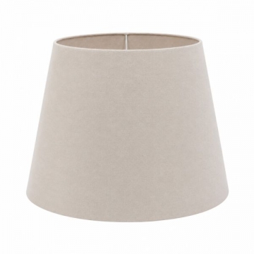 Artekko Shade Μπεζ Υφασμάτινο Καπέλο E27 (36x48x33)cm