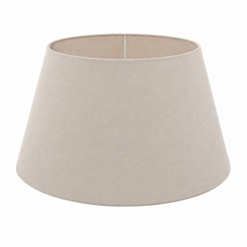 Artekko Shade Μπεζ Υφασμάτινο Καπέλο E27 (30x48x24)cm