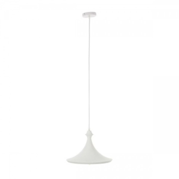 Artekko Aluminum Φωτιστικό Οροφής Μονόφωτο (Ε27) Λευκό/Μπρονζέ (34x34x27)cm