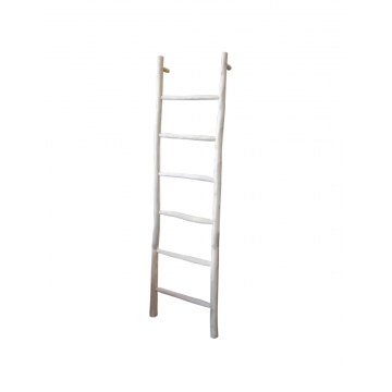 Σκάλα teak διακοσμ. 50εκ.Χ2Μ