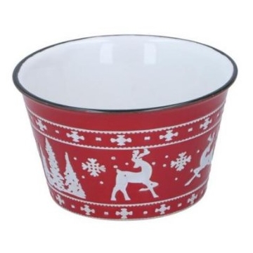 Μπωλ κεραμ.Christmas Φ13 Η7,1cm