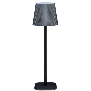Λάμπα LED μαύρη μεταλλική