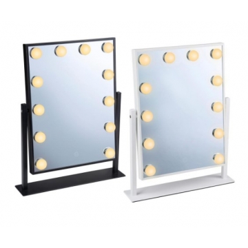 Καθρέφτης LED 2χρώματα 36,5x8x46,4cm