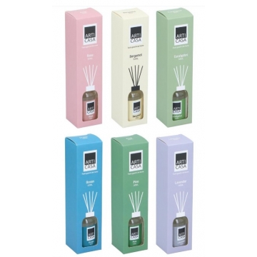Diffuser 6αρώματα 50ml/2,5x2,5x18,2 cm