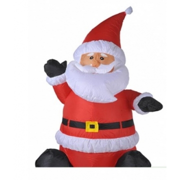 Φουσκωτό διακοσμ.SANTA 120εκ.