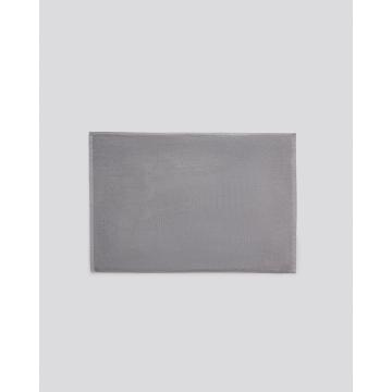 Βαμβακερό Πετσετέ Πατάκι Μπάνιου Baron 850gsm 55x85cm 55x85cm Γκρι απαλό