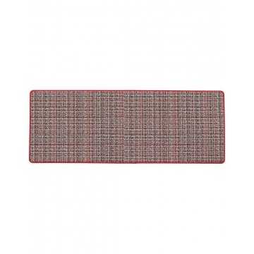 Χαλί κουζίνας wooven polyester καφέ pixel 45Χ120