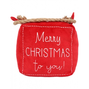 Βαρίδι πόρτας Merry Christmas 15x15x15cm