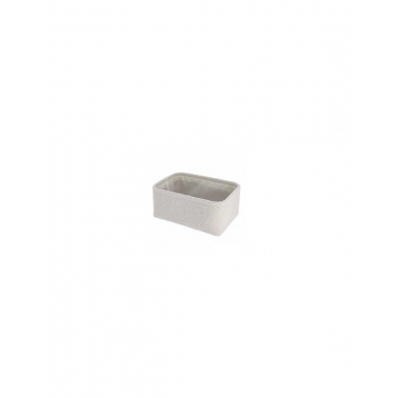 Καλάθι οργάνωσης λευκό 30X20,5X13,5cm