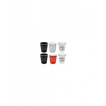 Κούπες espresso bistrot 4χρ. σ/6