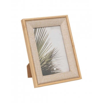 Κορνίζα ξύλινη φυσικό χρ.10x15cm
