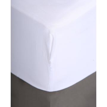 Microsilk Μονόχρωμο Σεντόνι με λάστιχο Oscar Μονή (100x200 32cm) Άσπρο