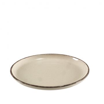 TUSCANY CREAM ΠΙΑΤΟ ΡΗΧΟ/ΠΙΑΤΕΛΑ 32X2,8CM (smA)