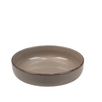 TUSCANY BROWN ΠΙΑΤΟ ΒΑΘΥ NORDIC/STEP 21X4,5CM (smA)