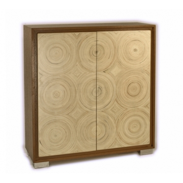 Ερμάριο "Jowa" απο ξύλο & Bamboo 110x40x120
