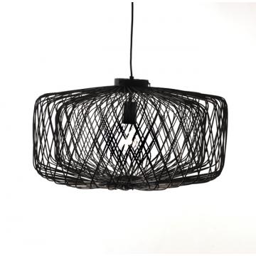 Φωτιστικό οροφής Black Bamboo δ.50x30cm
