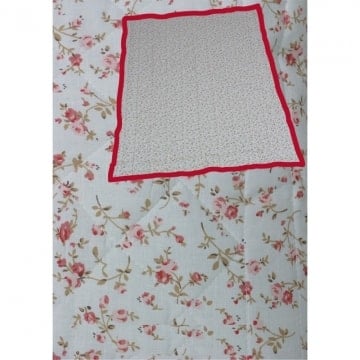 Κουβερλί floral 240Χ260εκ