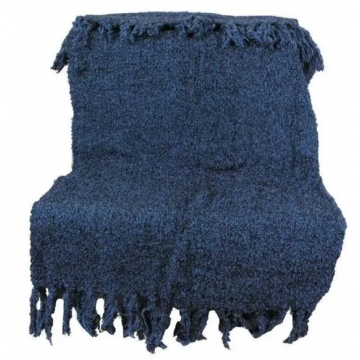 Artekko Blanket Κουβέρτα/Ριχτάρι Μπλε (130x150)cm