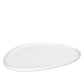 SIDERS IVORY ΠΙΑΤΕΛΑ ΤΡΙΓ. 35,8X26,6X1,4CM